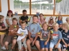 Einen ganzen Tag lang vergn??gten sich die Tuninger Kinder beim Ferienprogramm des Tennisvereins mit Tennis, Spielen und Basteln.